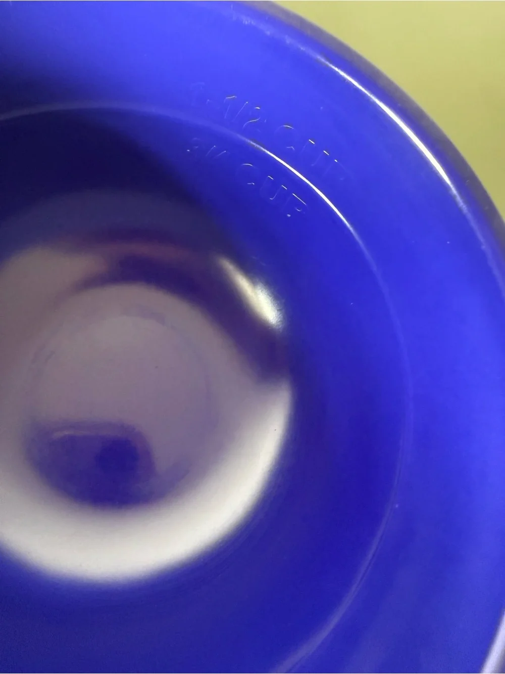 Sur La Table 5 Nesting Measuring Royal Blue Fuschia 1/8 C to 2 C Melamine